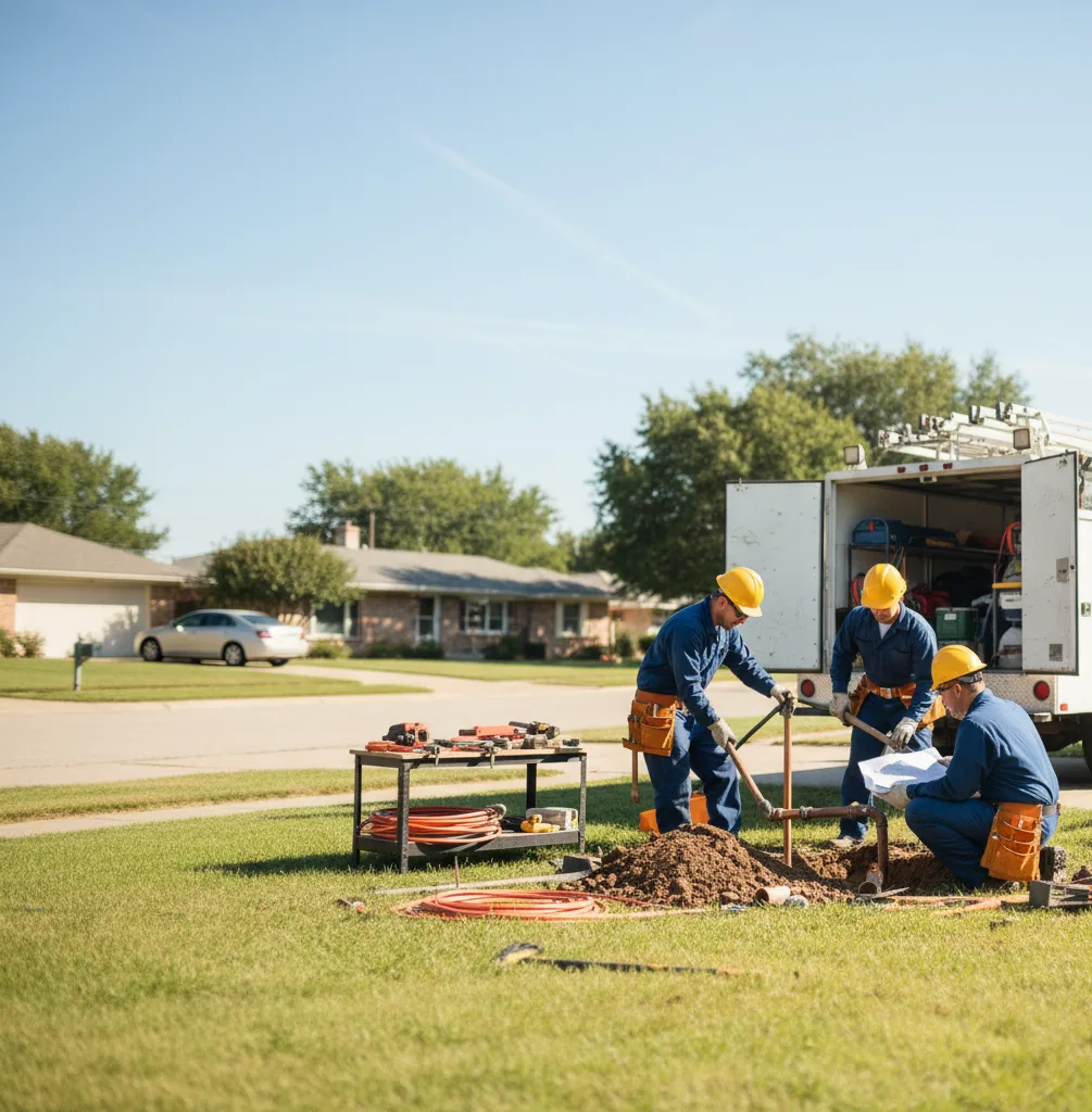 Leak Detection in Granville, WV